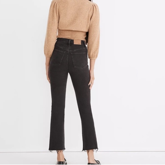 Madewell Cali Demi-Boot Jeans in Bayland Wash 33 - Picture 2 of 8